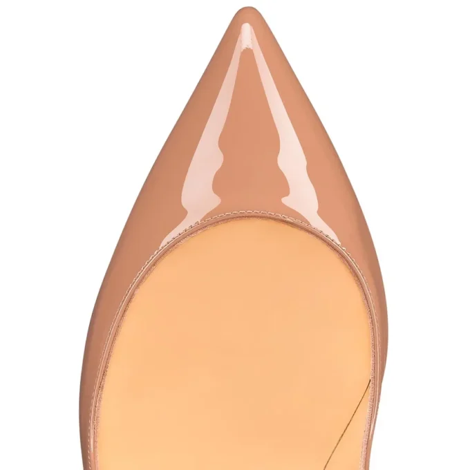 Hot Chick – Décolleté 100 mm – Pelle di vitello verniciata – Blush – Donna