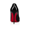 Hot Chick – Décolleté 100 mm – Pelle di vitello verniciata – Nero – Donna