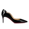 Hot Chick – Décolleté 70 mm – Pelle di vitello verniciata – Nero – Donna Hot Chick – Décolleté 70 mm – Pelle di vitello verniciata – Nero – Donna