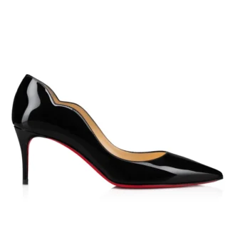 Hot Chick – Décolleté 70 mm – Pelle di vitello verniciata – Nero – Donna Hot Chick – Décolleté 70 mm – Pelle di vitello verniciata – Nero – Donna