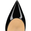 Hot Chick – Décolleté 70 mm – Pelle di vitello verniciata – Nero – Donna Hot Chick – Décolleté 70 mm – Pelle di vitello verniciata – Nero – Donna