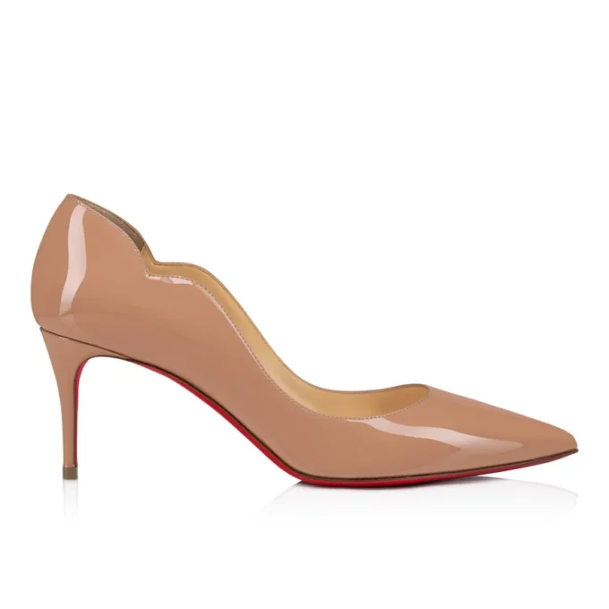 Hot Chick – Décolleté da 70 mm – Pelle di vitello verniciata – Blush – Donna Hot Chick – Décolleté da 70 mm – Pelle di vitello verniciata – Blush – Donna