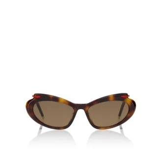 Hot Chick Lb0010 – Occhiali da sole – Acetato – Havana scuro