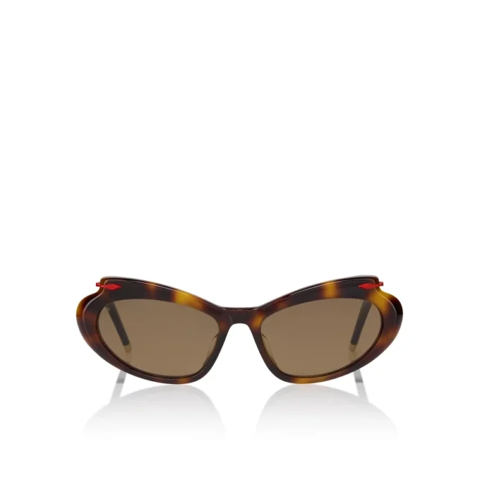 Hot Chick Lb0010 – Occhiali da sole – Acetato – Havana scuro Hot Chick Lb0010 – Occhiali da sole – Acetato – Havana scuro