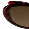 Hot Chick Lb0010 – Occhiali da sole – Acetato – Havana scuro Hot Chick Lb0010 – Occhiali da sole – Acetato – Havana scuro