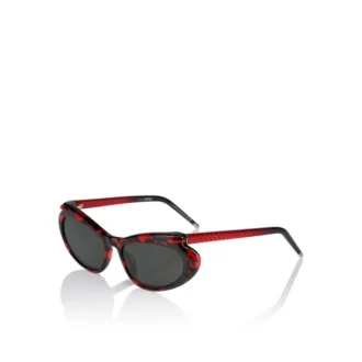 Hot Chick Lb0010 – Occhiali da sole – Acetato – Rosso Havana
