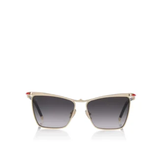 Hot Chick Lb0020 – Occhiali da sole – Metallo – Oro