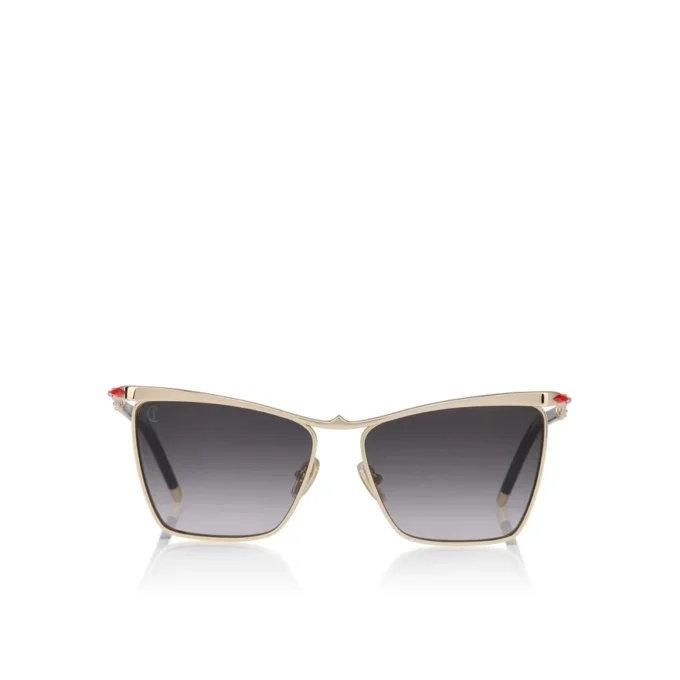 Hot Chick Lb0020 – Occhiali da sole – Metallo – Oro Hot Chick Lb0020 – Occhiali da sole – Metallo – Oro