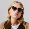 Hot Chick Lb0020 – Occhiali da sole – Metallo – Oro Hot Chick Lb0020 – Occhiali da sole – Metallo – Oro