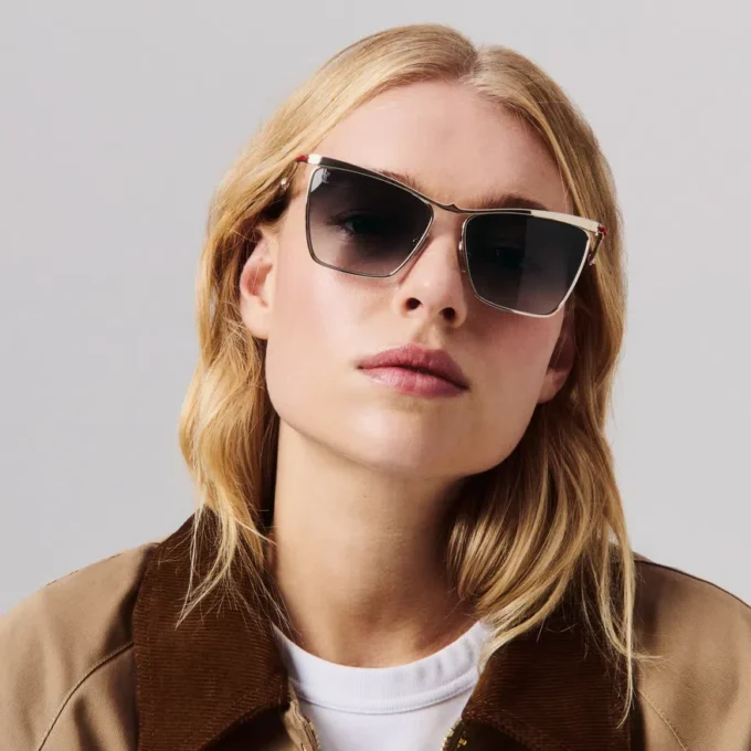 Hot Chick Lb0020 – Occhiali da sole – Metallo – Oro Hot Chick Lb0020 – Occhiali da sole – Metallo – Oro