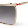 Hot Chick Lb0020 – Occhiali da sole – Metallo – Oro Hot Chick Lb0020 – Occhiali da sole – Metallo – Oro