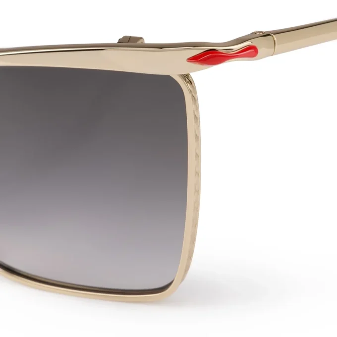 Hot Chick Lb0020 – Occhiali da sole – Metallo – Oro Hot Chick Lb0020 – Occhiali da sole – Metallo – Oro