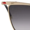 Hot Chick Lb0020 – Occhiali da sole – Metallo – Oro Hot Chick Lb0020 – Occhiali da sole – Metallo – Oro