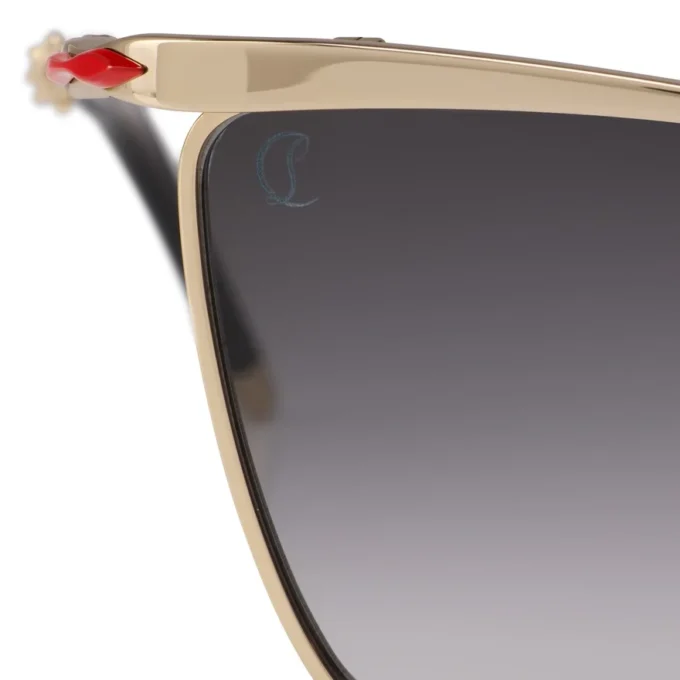 Hot Chick Lb0020 – Occhiali da sole – Metallo – Oro Hot Chick Lb0020 – Occhiali da sole – Metallo – Oro