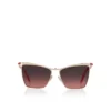 Hot Chick Lb0020 – Occhiali da sole – Metallo – Oro fumé Hot Chick Lb0020 – Occhiali da sole – Metallo – Oro fumé