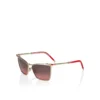 Hot Chick Lb0020 – Occhiali da sole – Metallo – Oro fumé Hot Chick Lb0020 – Occhiali da sole – Metallo – Oro fumé