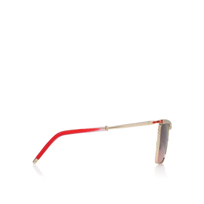Hot Chick Lb0020 – Occhiali da sole – Metallo – Oro fumé Hot Chick Lb0020 – Occhiali da sole – Metallo – Oro fumé
