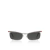 Hot Chick Lb0021 – Occhiali da sole – Metallo – Rutenio scuro