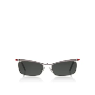 Hot Chick Lb0021 – Occhiali da sole – Metallo – Rutenio scuro