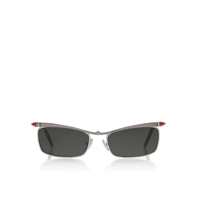 Hot Chick Lb0021 – Occhiali da sole – Metallo – Rutenio scuro