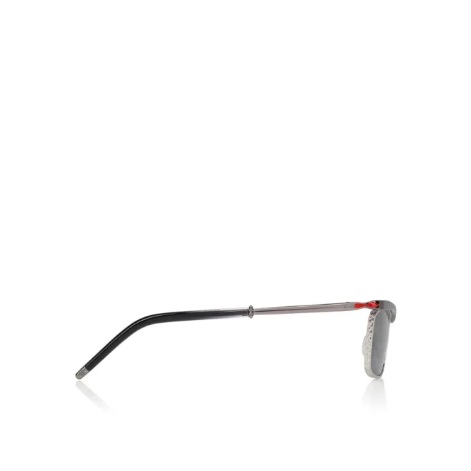 Hot Chick Lb0021 – Occhiali da sole – Metallo – Rutenio scuro