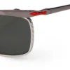 Hot Chick Lb0021 – Occhiali da sole – Metallo – Rutenio scuro
