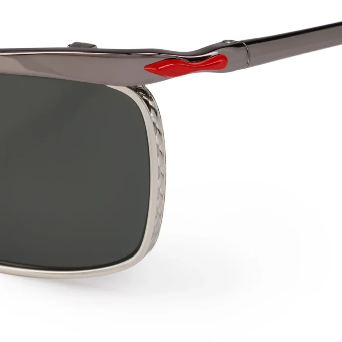 Hot Chick Lb0021 – Occhiali da sole – Metallo – Rutenio scuro