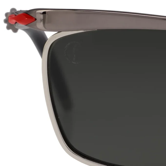 Hot Chick Lb0021 – Occhiali da sole – Metallo – Rutenio scuro