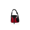 Hot Chick Sling – Décolleté con cinturino posteriore da 70 mm – Pelle di vitello verniciata – Nero – Donna