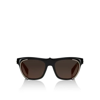 I nostri Georges Lb0006 – Occhiali da sole – Acetato – Nero fumé I nostri Georges Lb0006 – Occhiali da sole – Acetato – Nero fumé