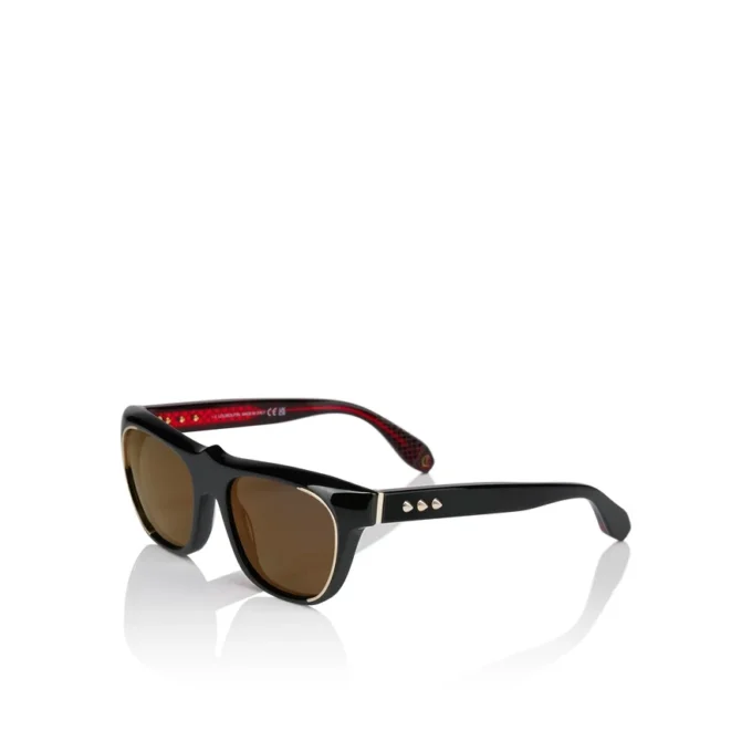 I nostri Georges Lb0006 – Occhiali da sole – Acetato – Nero fumé I nostri Georges Lb0006 – Occhiali da sole – Acetato – Nero fumé