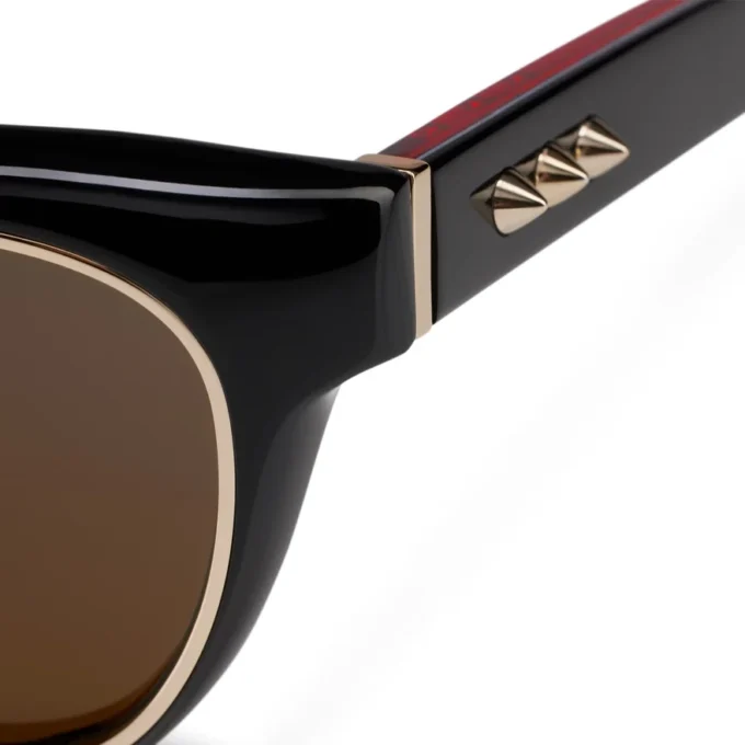 I nostri Georges Lb0006 – Occhiali da sole – Acetato – Nero fumé I nostri Georges Lb0006 – Occhiali da sole – Acetato – Nero fumé