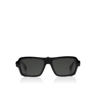 I nostri Georges Lb0027 – Occhiali da sole – Acetato – Nero lucido