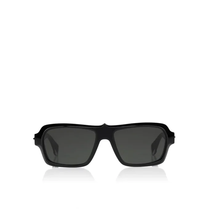I nostri Georges Lb0027 – Occhiali da sole – Acetato – Nero lucido I nostri Georges Lb0027 – Occhiali da sole – Acetato – Nero lucido