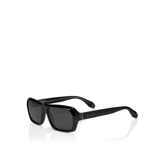 I nostri Georges Lb0027 – Occhiali da sole – Acetato – Nero lucido I nostri Georges Lb0027 – Occhiali da sole – Acetato – Nero lucido