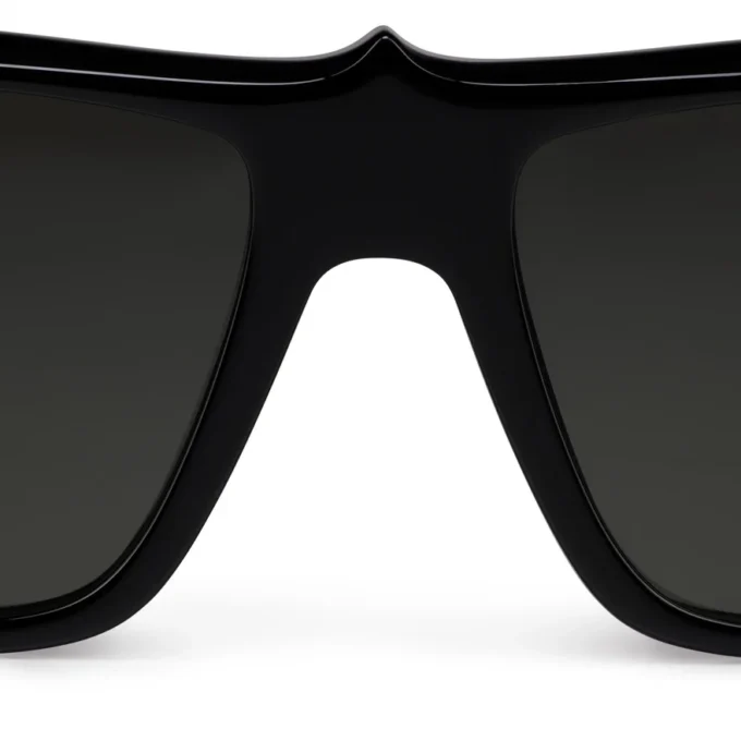I nostri Georges Lb0027 – Occhiali da sole – Acetato – Nero lucido I nostri Georges Lb0027 – Occhiali da sole – Acetato – Nero lucido