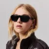 I nostri Georges Lb0027 – Occhiali da sole – Acetato – Nero lucido I nostri Georges Lb0027 – Occhiali da sole – Acetato – Nero lucido