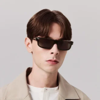 I nostri Georges Lb0028 – Occhiali da sole – Acetato – Havana scuro I nostri Georges Lb0028 – Occhiali da sole – Acetato – Havana scuro