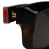 I nostri Georges Lb0028 – Occhiali da sole – Acetato – Havana scuro I nostri Georges Lb0028 – Occhiali da sole – Acetato – Havana scuro