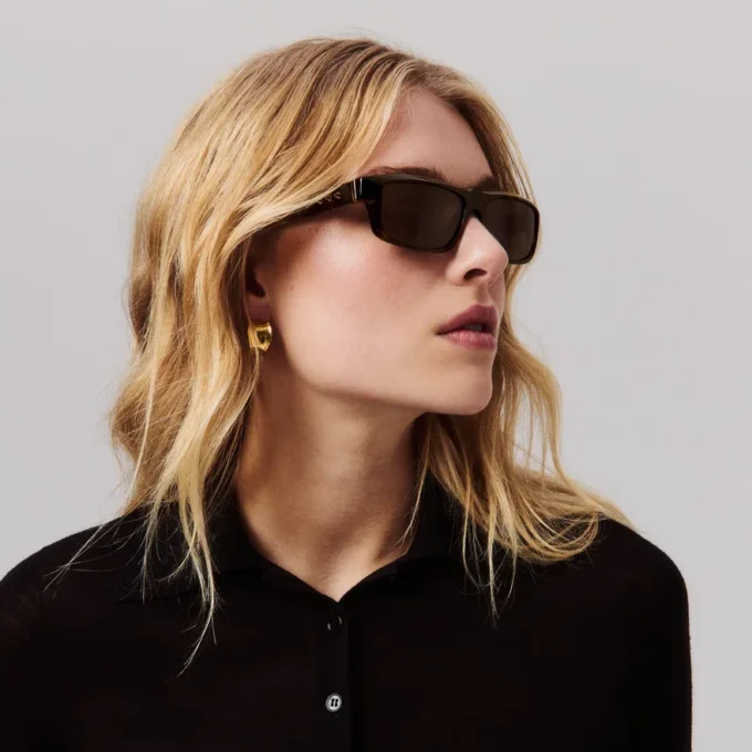 I nostri Georges Lb0028 – Occhiali da sole – Acetato – Havana scuro I nostri Georges Lb0028 – Occhiali da sole – Acetato – Havana scuro
