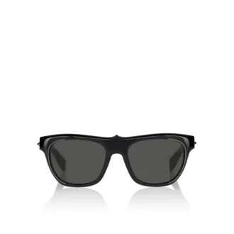 Il nostro Georges Lb0006 – Occhiali da sole – Acetato – Nero lucido
