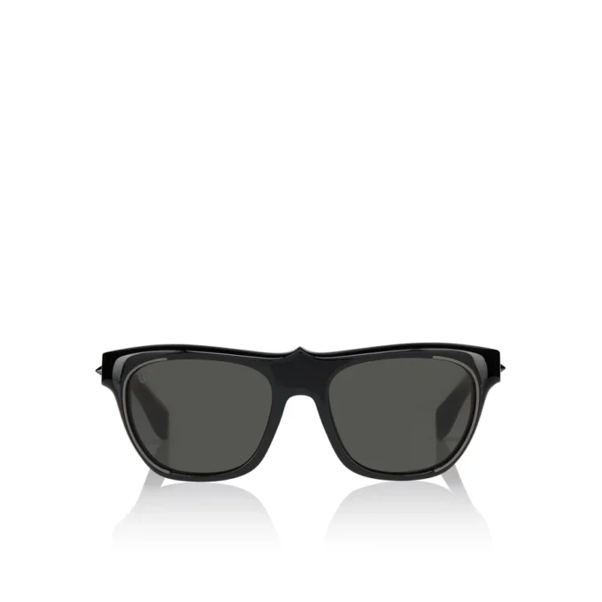 Il nostro Georges Lb0006 – Occhiali da sole – Acetato – Nero lucido Il nostro Georges Lb0006 – Occhiali da sole – Acetato – Nero lucido