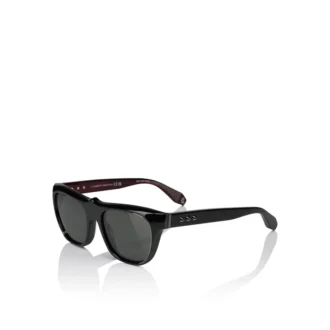 Il nostro Georges Lb0006 – Occhiali da sole – Acetato – Nero lucido