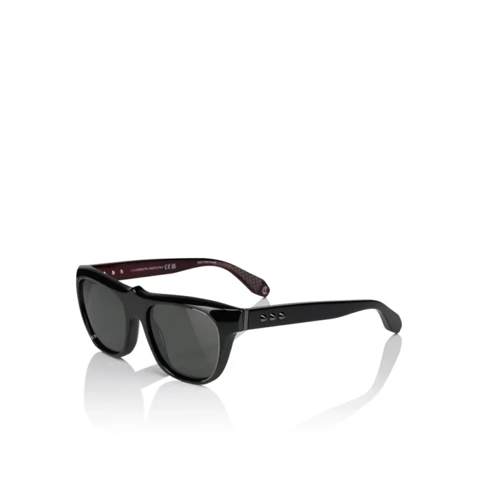Il nostro Georges Lb0006 – Occhiali da sole – Acetato – Nero lucido Il nostro Georges Lb0006 – Occhiali da sole – Acetato – Nero lucido