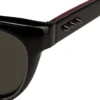 Il nostro Georges Lb0006 – Occhiali da sole – Acetato – Nero lucido Il nostro Georges Lb0006 – Occhiali da sole – Acetato – Nero lucido