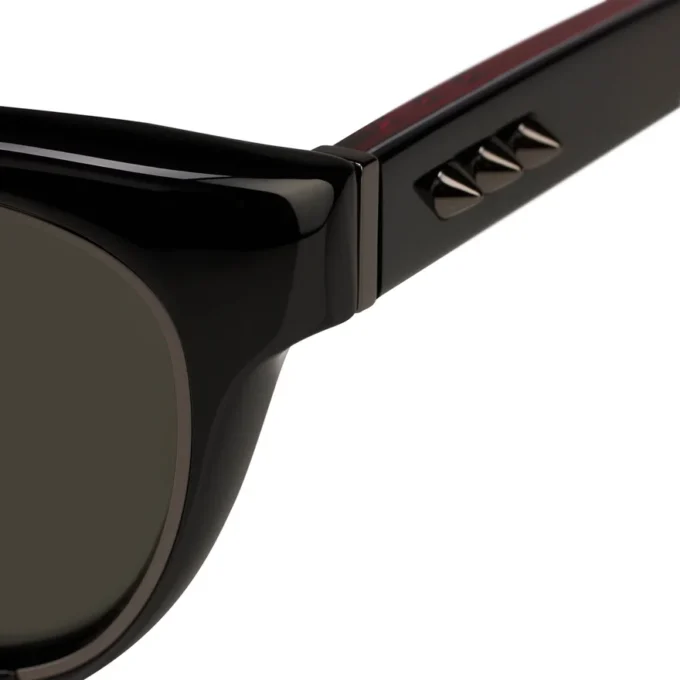 Il nostro Georges Lb0006 – Occhiali da sole – Acetato – Nero lucido Il nostro Georges Lb0006 – Occhiali da sole – Acetato – Nero lucido