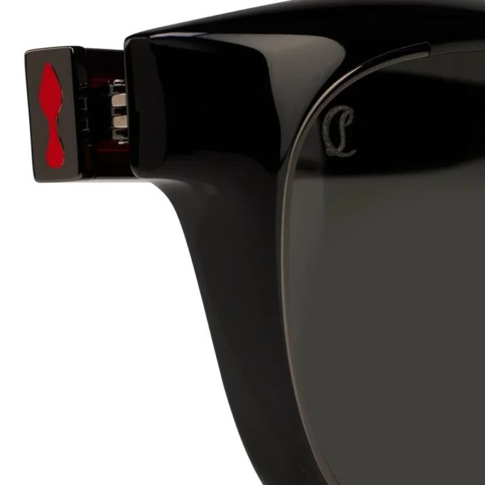 Il nostro Georges Lb0006 – Occhiali da sole – Acetato – Nero lucido Il nostro Georges Lb0006 – Occhiali da sole – Acetato – Nero lucido