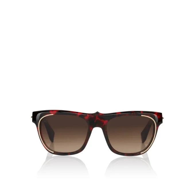Il nostro Georges Lb0006 – Occhiali da sole – Acetato – Rosso Havana Il nostro Georges Lb0006 – Occhiali da sole – Acetato – Rosso Havana