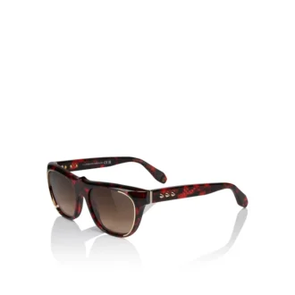 Il nostro Georges Lb0006 – Occhiali da sole – Acetato – Rosso Havana