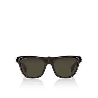 Il nostro modello Georges Lb0006 – Occhiali da sole – Acetato – Havana scuro